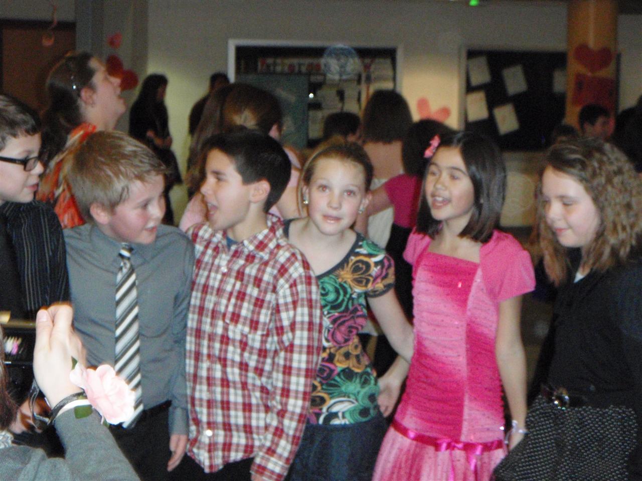 School Valentine's Dance